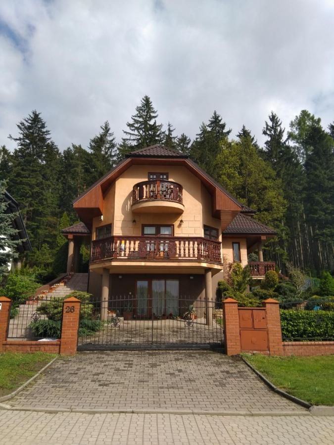 Ferienwohnung Lesna 26 Bad Kudowa Exterior foto